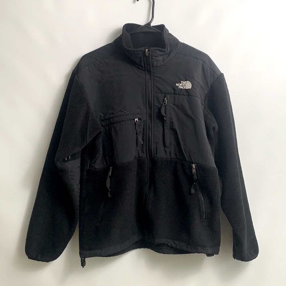 North Face Black Polartec Fleece Jacket